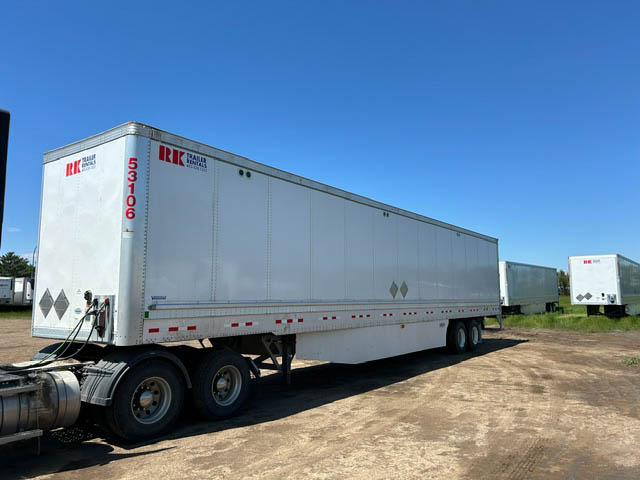 RK dry van driver side